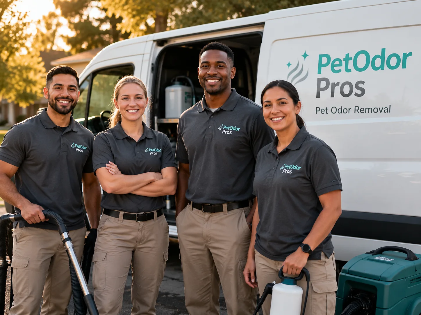 Pet Odor Removal team serving Russellville, AL
